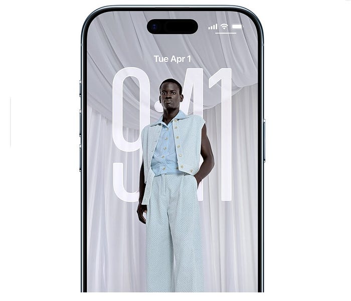 iPhone Air Display