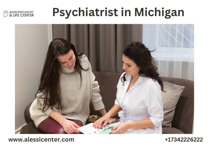 Psychiatrist in Michigan Alessi Center Medium