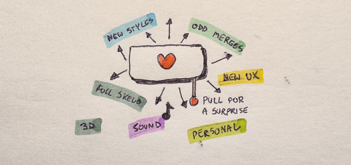 Emotional, delightful, quirky design