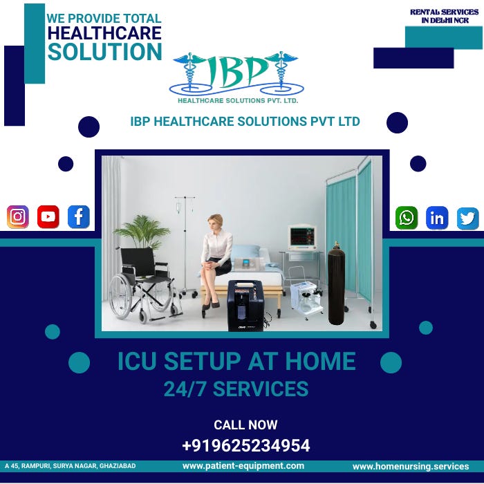 BEST MEDICAL EQUIPMENT RENTAL SERVICES IN DELHI NCR BEST PRICES by