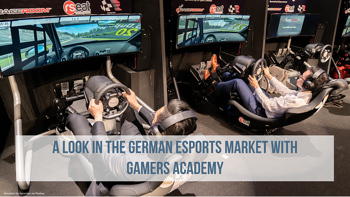 A Look in the German Esports Market with GAMERS ACADEMY (Bonus) | by  Startuprad.io | Startuprad.io | Medium
