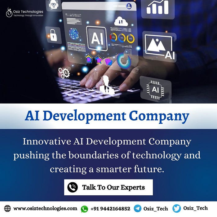 Top Tips To Choose The Best Artificial Intelligence Development Company