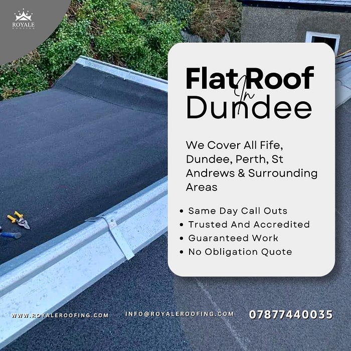 Roofers in Dundee