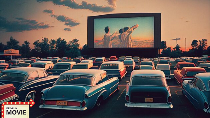 drive-in movie rental