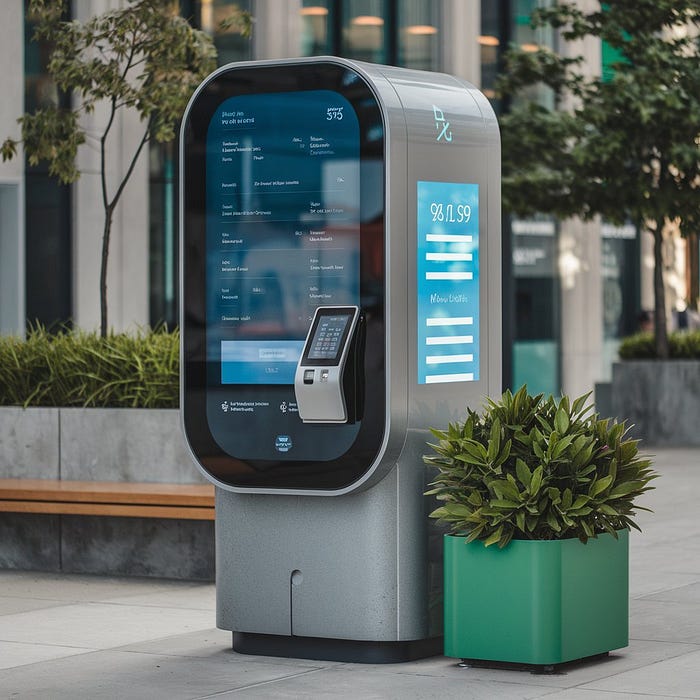 Outdoor Kiosks