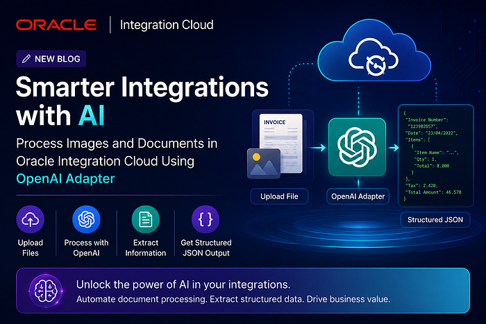 Beyond Chat: Processing Images, PDFs, and Documents with the OpenAI Adapter in Oracle Integration Cloud
