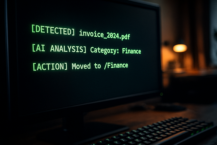 I let the AI take over my downloads folder… and it actually worked I let the AI take over my downloads folder… and it actually worked