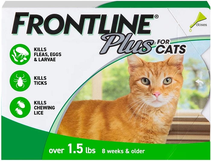 Frontline Plus for Cats
