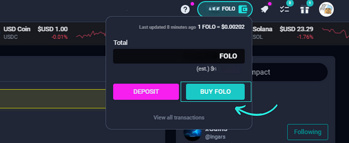 Guide for buying FOLO image 1