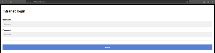 Capture TryHackMe Writeup