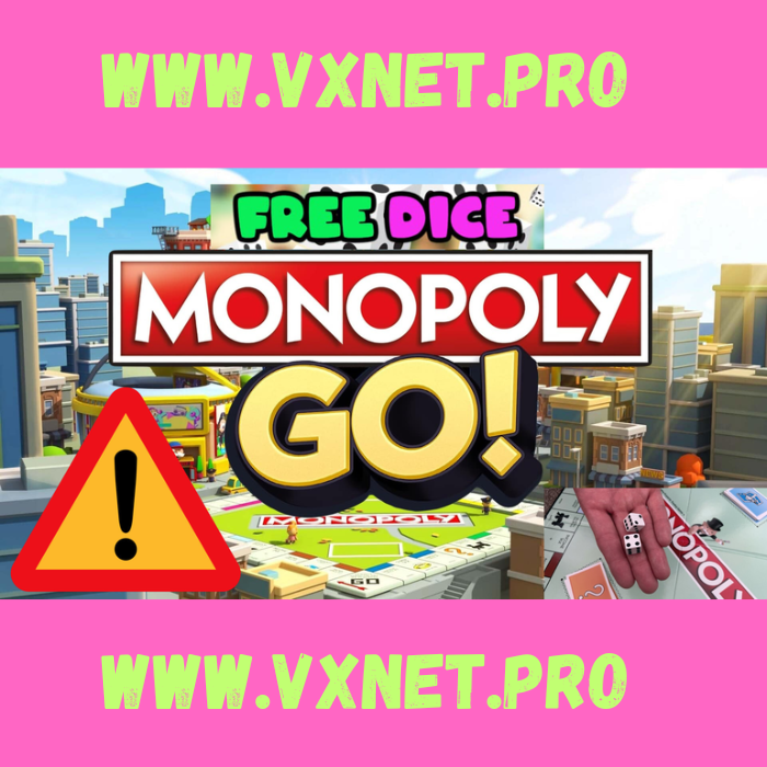 Monopoly GO ! Free DICE LINKS— How To Get the Rolls in MONOPOLY GO