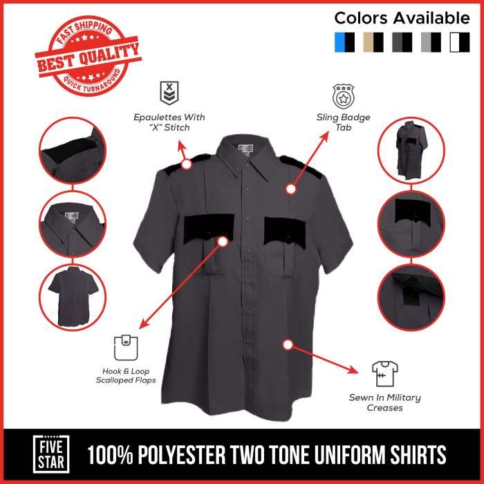 Top 5 Benefits of Choosing a Reliable Online Security Uniform Store