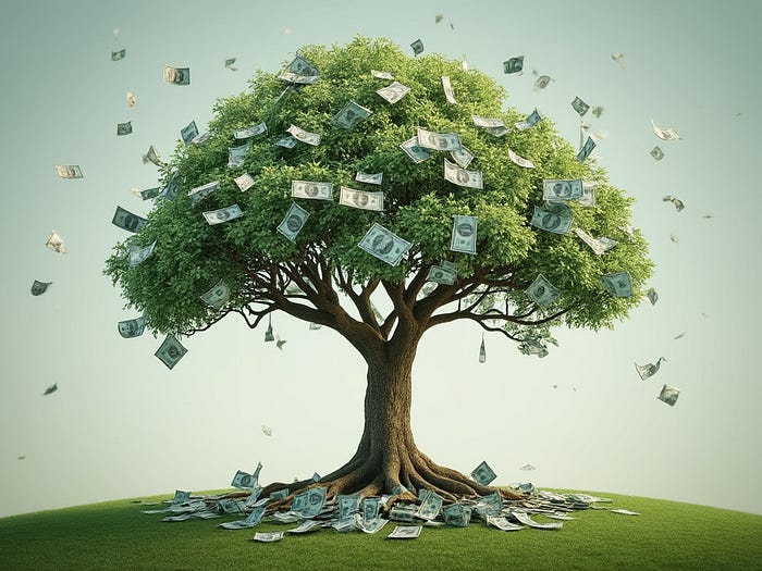 Money don’t grow on trees