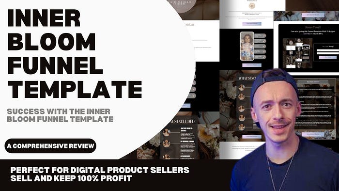 Inner Bloom Funnel Template — Perfect for Digital Product Sellers to Boost Sales (With Resell Rights) Success with the Inner Bloom Funnel Template — Ideal for Digital Product Sellers to Buy, Resell, and Keep 100% Profit