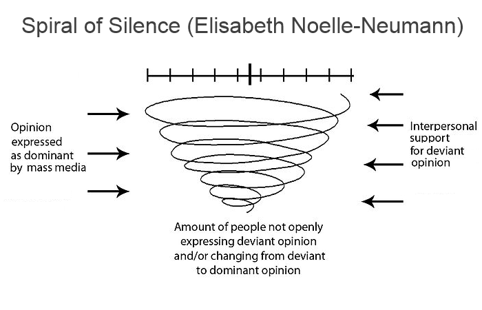 The importance of the pro silence vignette in the debate of opinions 