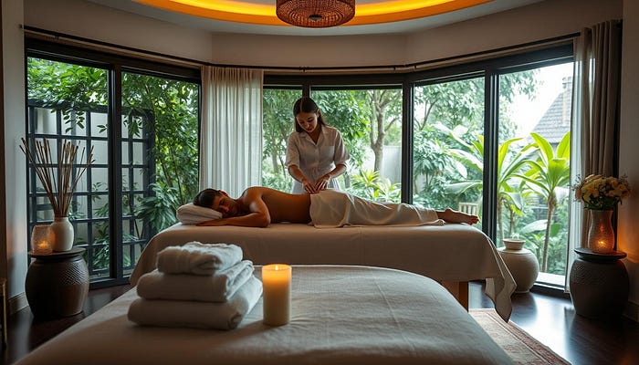 Russian spa goa