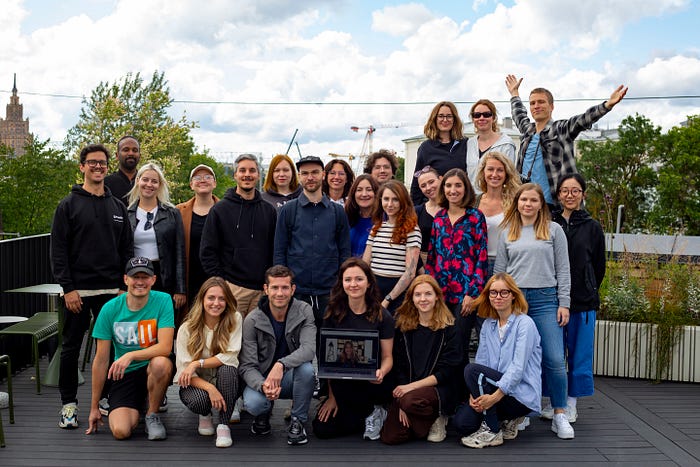 Liga Strauntiece, RTG Alumni club lead, Product Designer at Printify