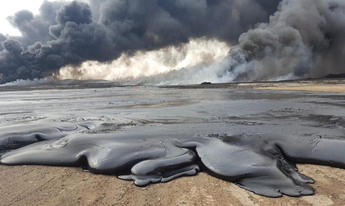 Oil sludge