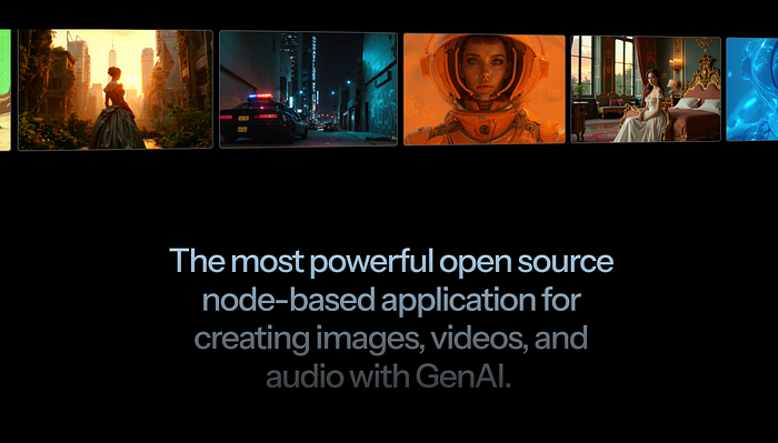 Screenshot on ComfyUI — 8 AI Tools That Can Help You Build a $1.6M/Year Business
