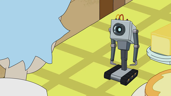 Rick and Morty’s Butter Bot