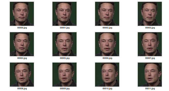 The results of the extract_and_align_face_from_image function
