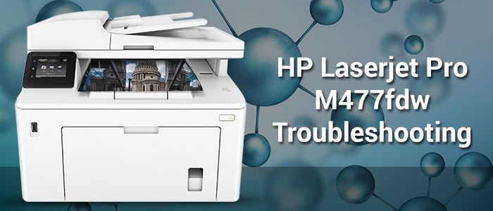 Troubleshooting Network Connectivity Issues on HP LaserJet Pro M477 Printer  | by Luna Mcmahan | Medium