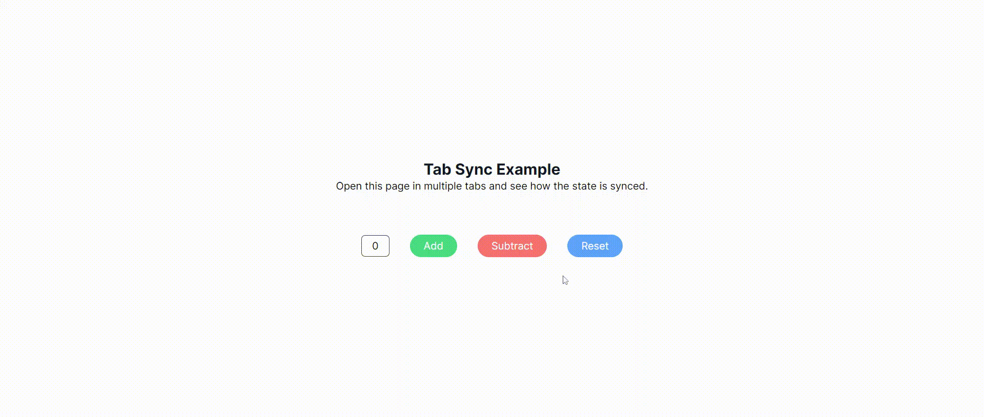 Working Redux Integration Demo