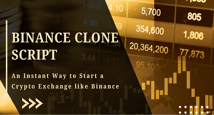 Binance Clone Script to Start a Crypto Exchange Business | Geek Culture