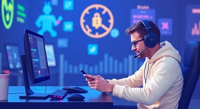 The Role of Online Game Developers