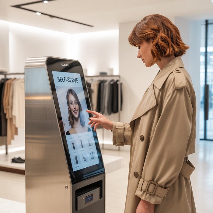 payment kiosk