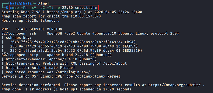 Image 3 — CMSpit Tryhackme d4838c44c2a7