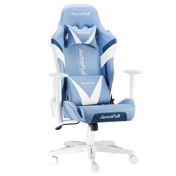 AUTOFULL RACING GAMING CHAIR, ICE BLUE | by autofull | Medium