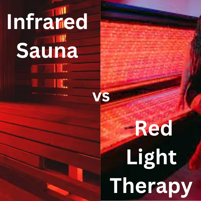 Infrared Sauna vs. Red Light Therapy Unlocking the Spectrum of Wellness by HOC Publishing