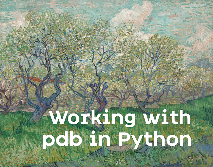 Working with pdb in Python. The essentials of effective use of the ...