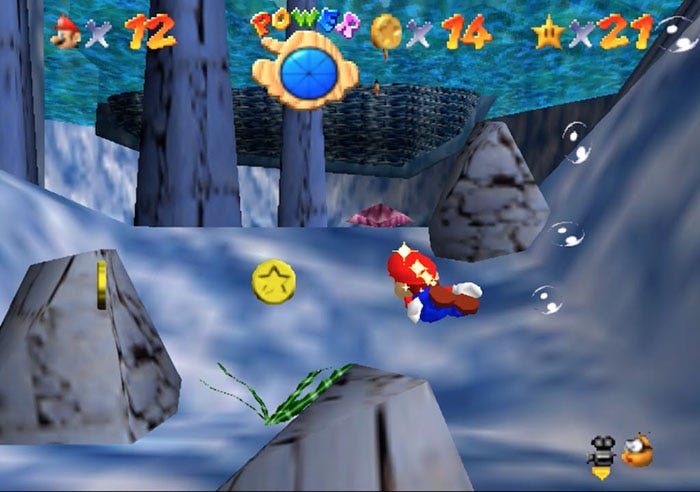 Como seria a música PEACHES se fosse feita no Super Mario 64? Via