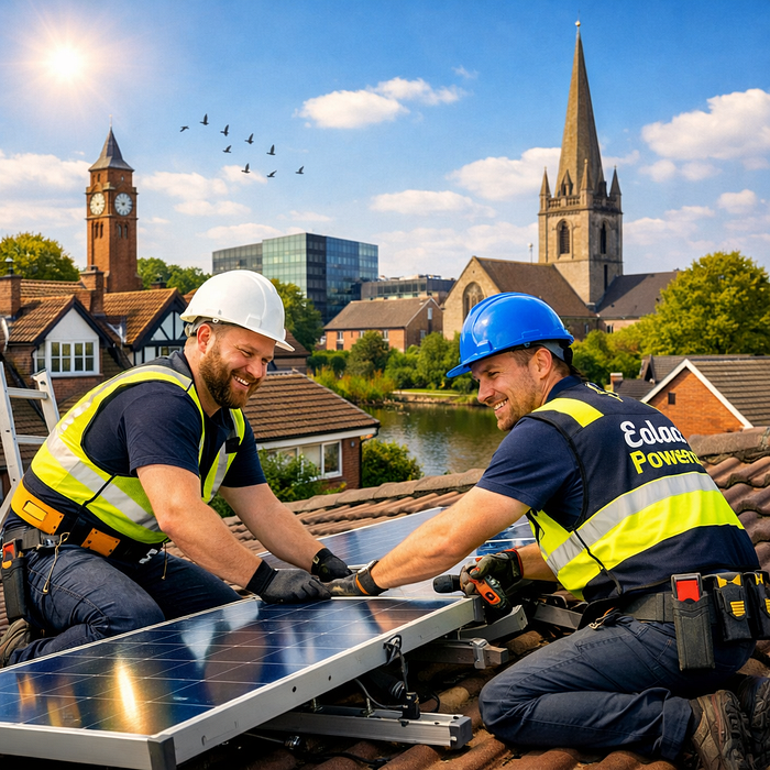 solar panels walsall