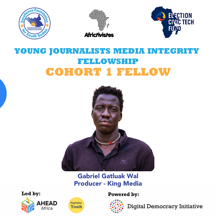 Gabriel Gatluak Wal Ket — King Media