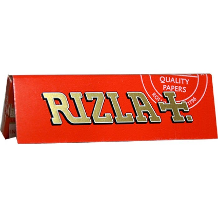 Rizla Packaging, 1866. Dating back to the 17th century, Rizla…, by Adam  Hepburn, FGD1 The Archive