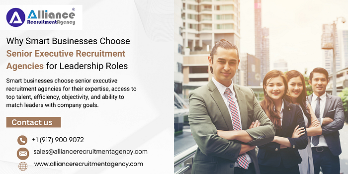 senior executive recruitment agencies