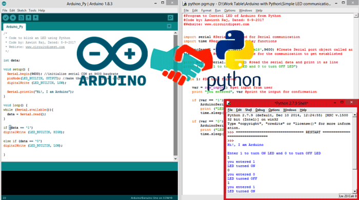 Learn Arduino Programming using Python | by DIY Electronics | Medium