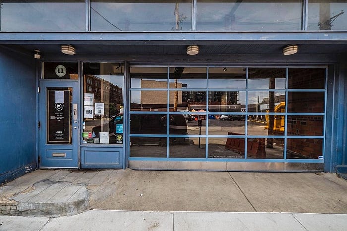 Mission Coffee Closed — Photograph by Taylor