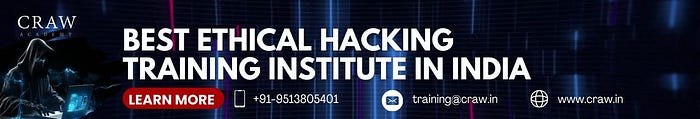 Best Ethical Hacking Training Institute in India