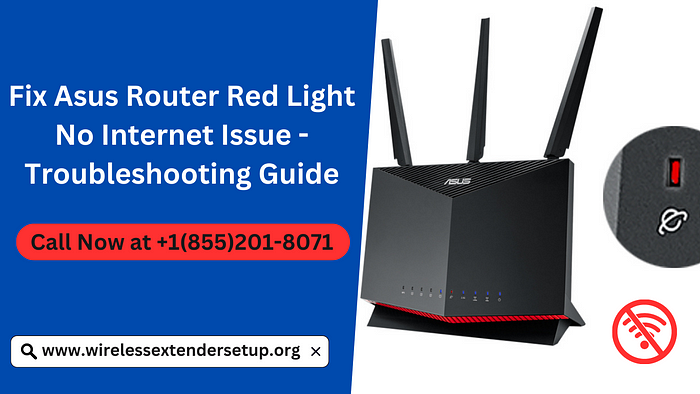 Asus Router Red Light