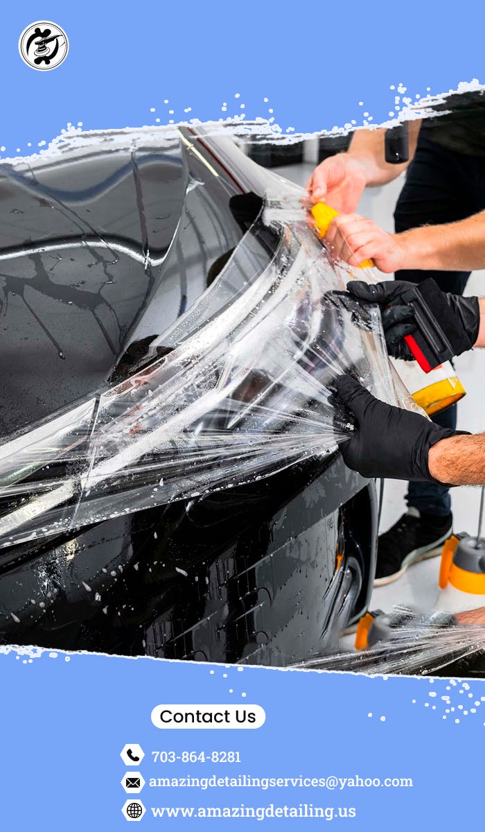 Safeguard Your Car’s Finish with Paint Protection Film amazing