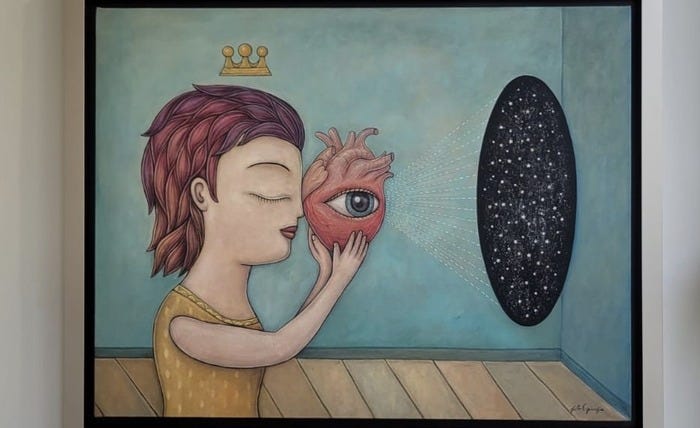 Author’s photo. Art by Fito Espinosa.