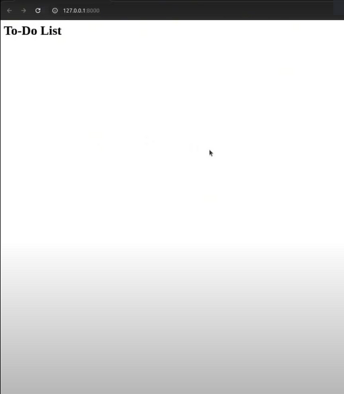 The first version of my app