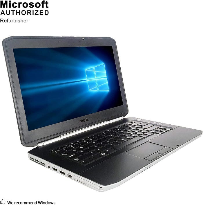 Refurbished Dell Notebook Latitude E5430