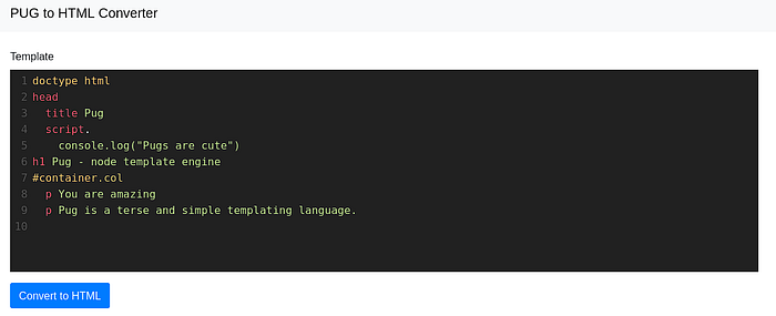 Image 1 — [Templates] — Exploiting PugJS SSTI to Remote Shell Access