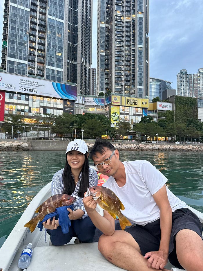 妹豬初釣櫃底賞銀杏