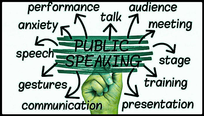 Public Speaking. What is the definition of Public… | by TechniAjz | Medium